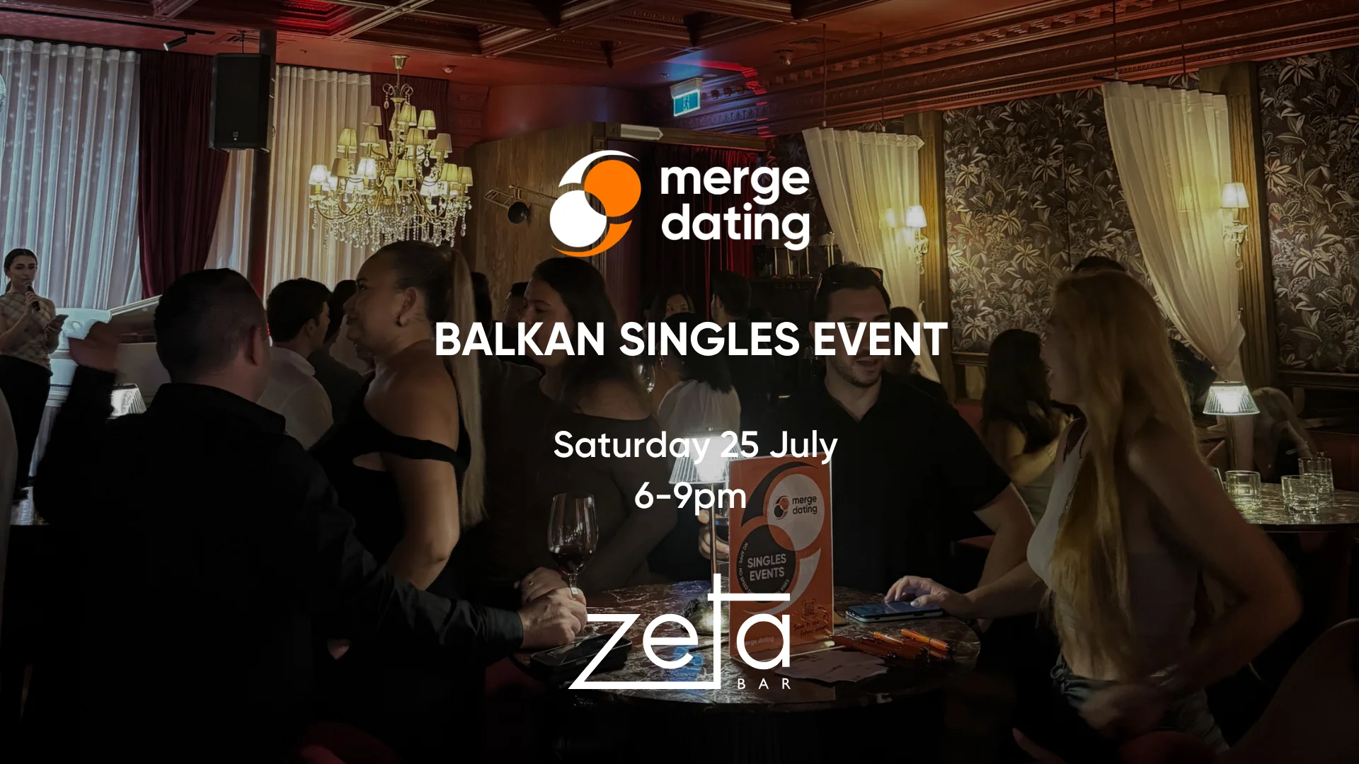 Balkan | Singles Event | Zeta Bar | Saturday 25th July