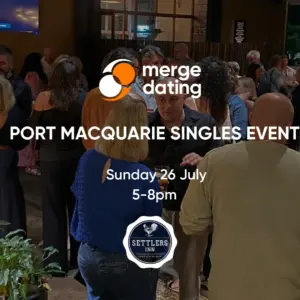 Port Macquarie | Singles Event | Settlers Inn | Sunday 26th July | 50s & 60s