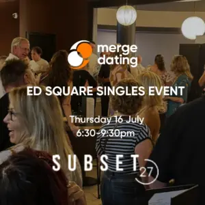Ed Square Singles Event | Subset 27 | Thursday 16th July | 45-60