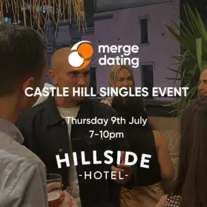 Castle Hill | Singles Event | Hillside | Thursday 9th July | 35-49
