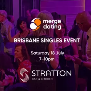 Brisbane | Singles Event | Stratton Bar & Kitchen | Saturday 18th July | 50s & 60s