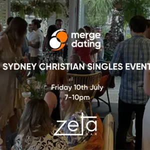 Sydney | Christian Singles Event | Zeta Bar | Friday 10th July | 40 & Over