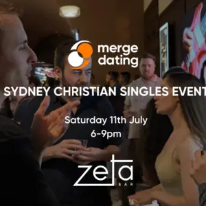 Sydney | Christian Singles Event | Zeta Bar | Saturday 11th July | 20s & 30s