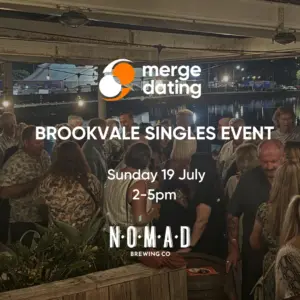 Brookvale | Singles Event | Nomad's | Sunday 19th July | 50-65