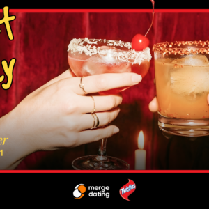 Merge x Twisties Sweet & Spicy Singles Mixer | Zeta Bar | Wednesday 1st July