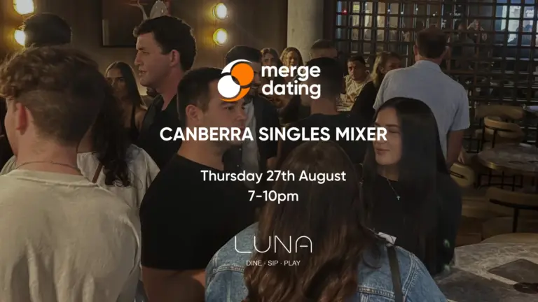 Canberra | Singles Mixer | Luna Bar | Thursday 27th August | 25-35 14 NEW EDITABLE WEBSITE COVERS 1 2