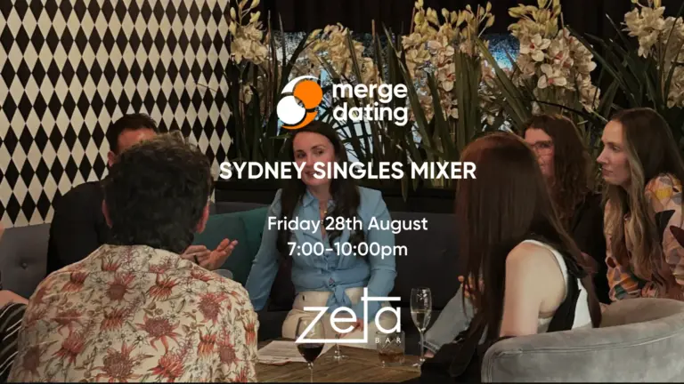 Sydney | Singles Mixer | Zeta Bar | Friday 28th August | 30-40 18 NEW EDITABLE WEBSITE COVERS 1 3