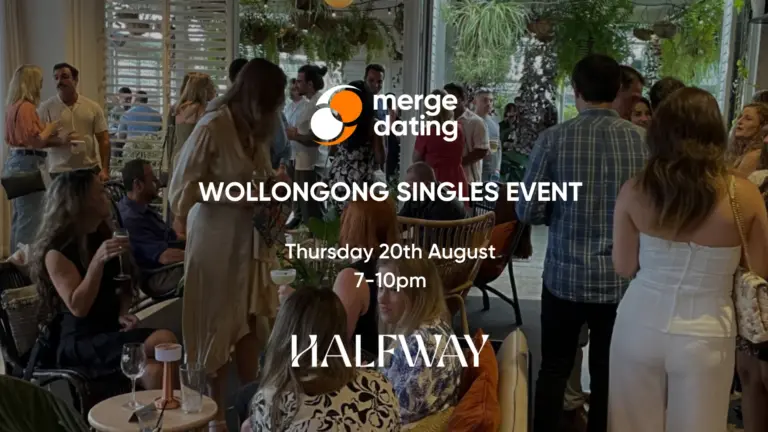 Wollongong | Singles Event | Halfway Bar | Thursday 20th August | 30s & 40s 4 NEW EDITABLE WEBSITE COVERS 11 1