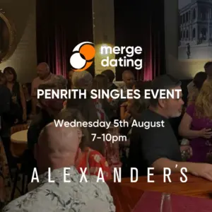 Penrith | Singles Event | Alexanders, Panthers Leagues Club | Wednesday 5th August | 50-65