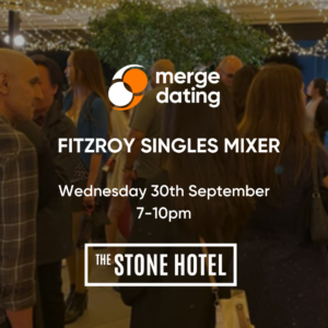 Fitzroy | Singles Mixer | The Stone Hotel | Wednesday 30th September | 35-45