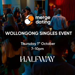 Wollongong Singles Event | Halfway Bar | Thursday 1st October | 50 & Over