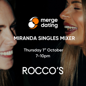 Miranda | Singles Mixer | Rocco's | Thursday 1st October | 20s & 30s