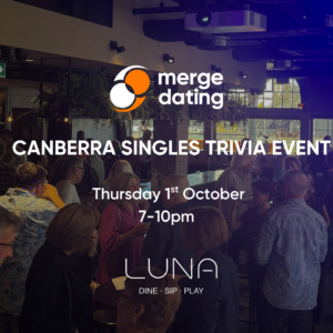 Canberra | Singles Trivia Event | Luna Bar | Thursday 1st October | 50 & Over