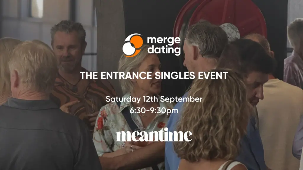 The Entrance | Singles Event | Meantime | Saturday 12th September | 50 & Over