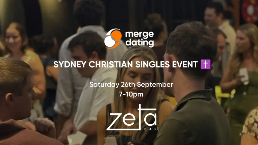Sydney | Christian Singles Event | Zeta Bar | Saturday 26th September | 20s & 30s