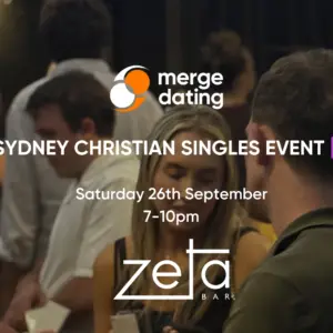 Sydney | Christian Singles Event | Zeta Bar | Saturday 26th September | 20s & 30s