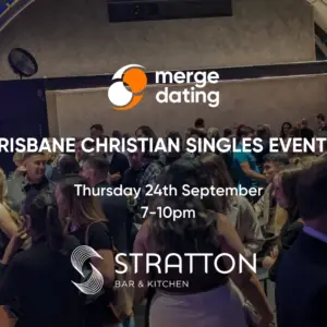 Brisbane | Christian Singles Event | Stratton Bar & Kitchen | Thursday 24th September