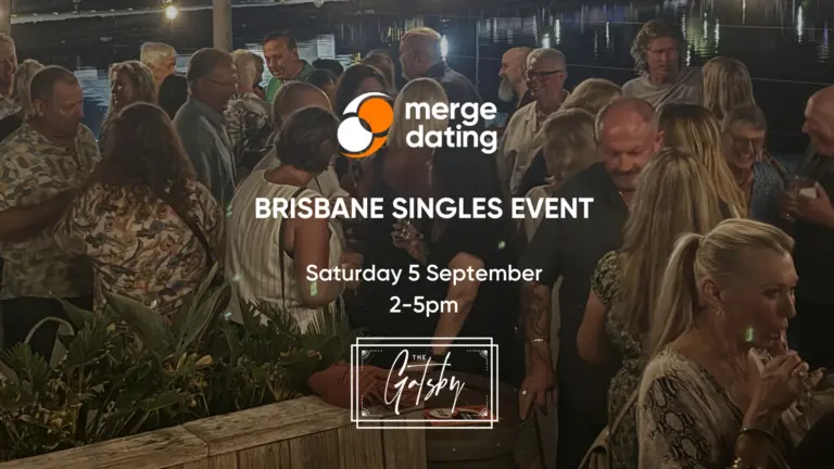 Brisbane | Singles Event | The Gatsby | Saturday 5th September | 50s & 60s 20 NEW EDITABLE WEBSITE COVERS 15