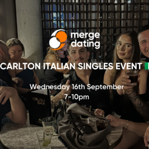 Carlton Italian Singles Event | Il Gambero | Wednesday 16th September