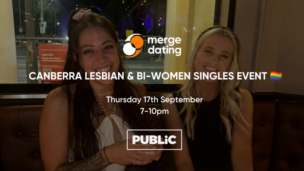 Canberra | Lesbian & Bi-Women Singles Event | Manuka | Thursday 17th September