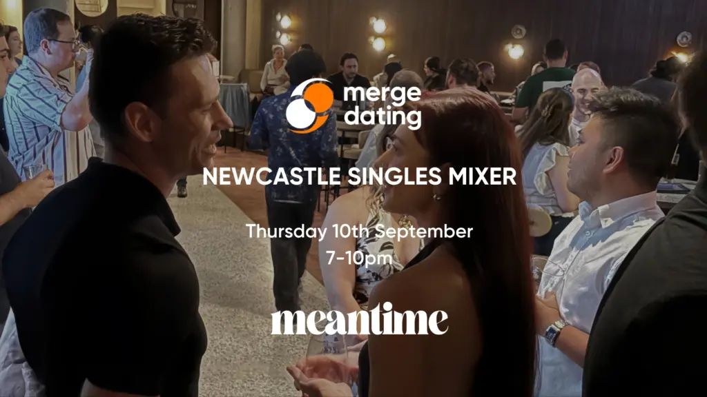 Newcastle | Singles Mixer | Meantime | Thursday 10th September | 35-49
