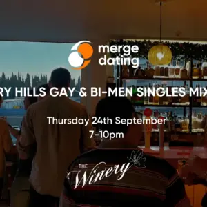 Surry Hills | Gay & Bi-Men Singles Mixer | The Winery | Thursday 24th September