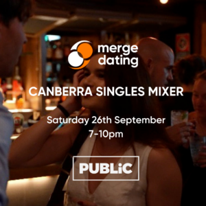 Canberra | Singles Mixer | Manuka | Saturday 26 September | 20s & 30s