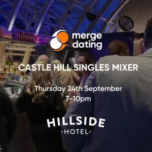 Castle Hill | Singles Mixer | Hillside Hotel | Thursday 24th September | 55 & Over