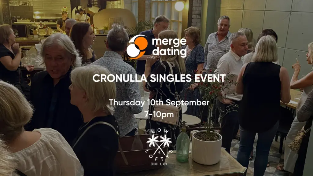 Cronulla | Singles Event | Low & Lofty’s | Thursday 10th September | 50s & 60s