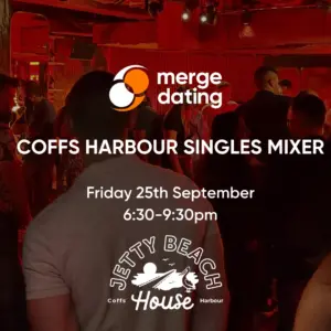Coffs Harbour | Singles Mixer | Jetty Beach House | Friday 25th September | 20s & 30s