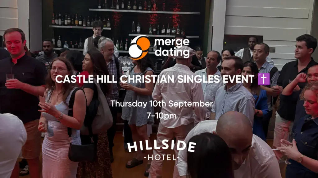Castle Hill | Christian Singles Event | Hillside Hotel | Thursday 10th September | 40 & Over