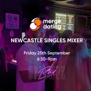 Newcastle | Singles Mixer | Uptown's | Friday 25th September | Under 35s