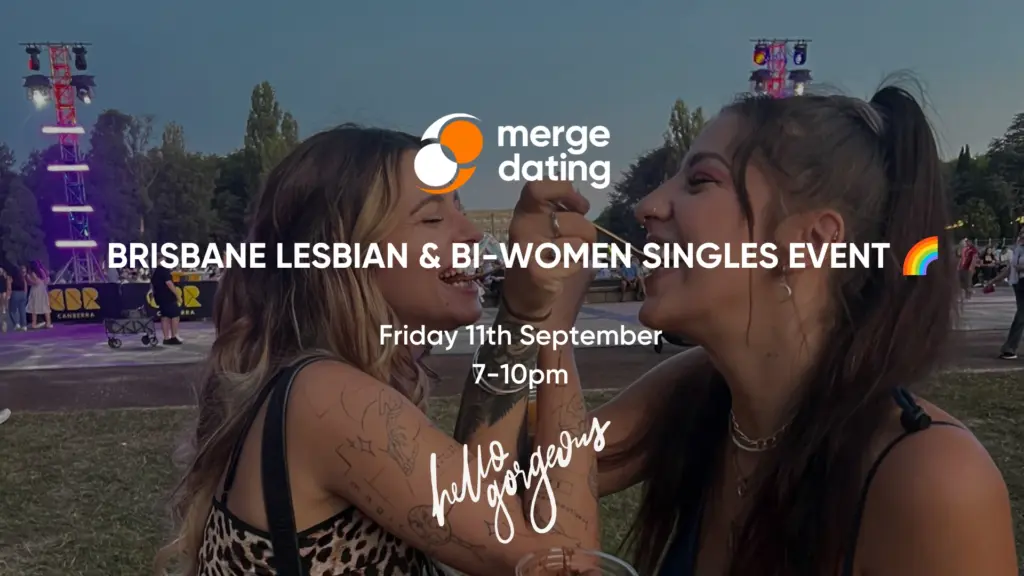Brisbane | Lesbian & Bi-Women Singles Event | Hello Gorgeous | Friday 11th September