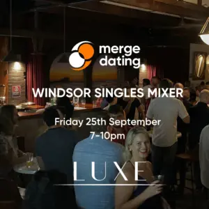 Windsor | Singles Mixer | Luxe Cocktail Bar | Friday 25th September | 28-45