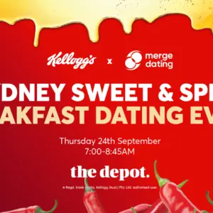 Merge x Kelloggs Breakfast Singles Event | The Depot | Thurs 24.9