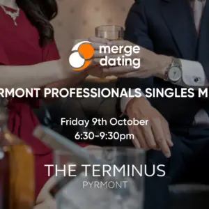 Pyrmont | Professionals Singles Mixer | Terminus Hotel | Friday 9th October | 20s & 30s