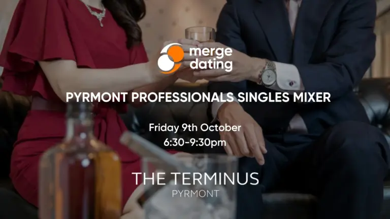 Pyrmont | Professionals Singles Mixer | Terminus Hotel | Friday 9th October | 20s & 30s 1 NEW EDITABLE WEBSITE COVERS 1