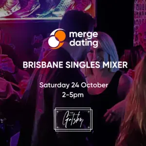 Brisbane | Singles Mixer | The Gatsby | Saturday 24th October | 35-45