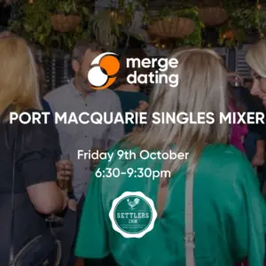 Port Macquarie | Singles Mixer | Settlers Inn | Friday 9th October | 55 & Over