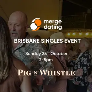 Brisbane | Singles Event | Pig & Whistle | Sunday 25th October | 50s & 60s