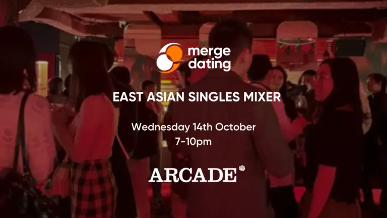 East Asian Singles Mixer | Arcade Bar | Wednesday 14th October 3 NEW EDITABLE WEBSITE COVERS 15