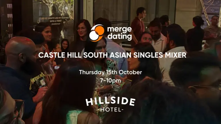 Castle Hill | South Asian Singles Mixer | Hillside Hotel | Thursday 15th October 5 NEW EDITABLE WEBSITE COVERS 18