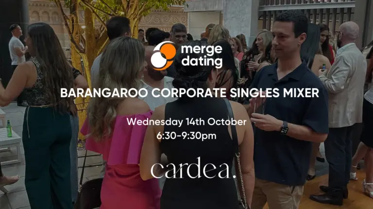 Barangaroo | Corporate Singles Mixer | Cardea | Wednesday 14th October | 40 & Over 2 NEW EDITABLE WEBSITE COVERS 2 1