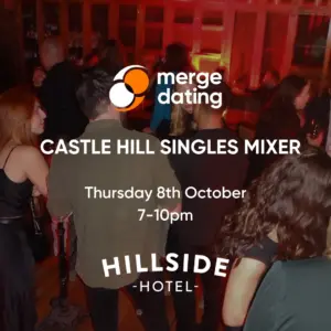 Castle Hill | Singles Mixer | Hillside Hotel | Thursday 8th October | 30s & 40s