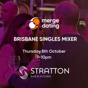 Brisbane | Singles Mixer | Stratton Bar & Kitchen | Thursday 8th October | 50 & Over