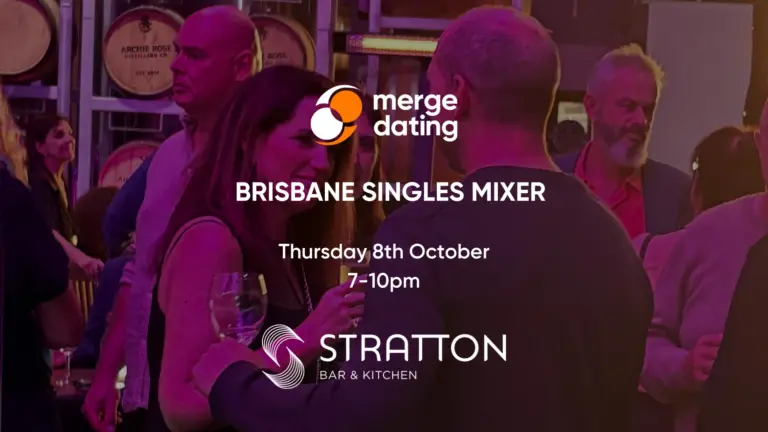 Brisbane | Singles Mixer | Stratton Bar & Kitchen | Thursday 8th October | 50 & Over 7 NEW EDITABLE WEBSITE COVERS 27