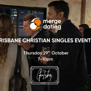 Brisbane | Christian Singles Event | The Gatsby | Thursday 29th October