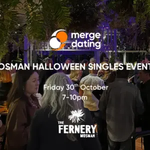 Mosman | Halloween Singles Event | The Fernery | Friday 30th October | 40 & Over