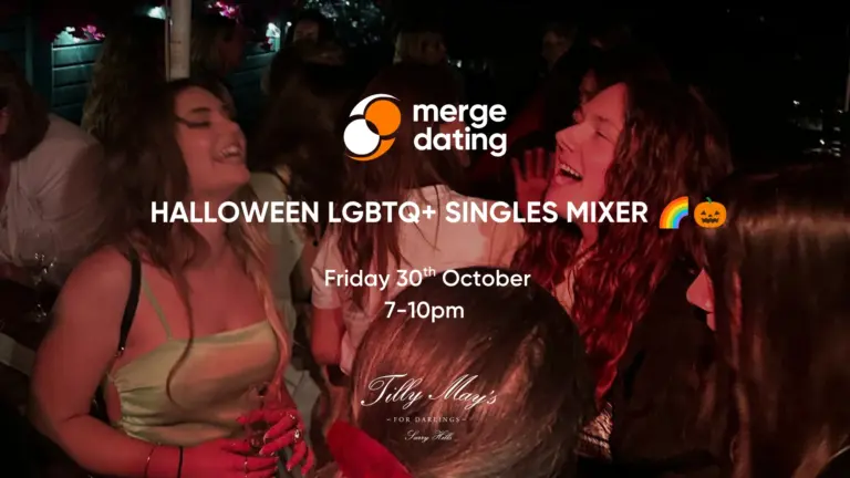 Halloween LGBTQ+ Singles Mixer | Tilly May's, Trinity Bar | Friday 30th October 8 NEW EDITABLE WEBSITE COVERS 38