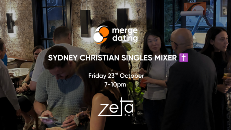 Sydney | Christian Singles Mixer | Zeta Bar | Friday 23rd October | 40 & Over 5 NEW EDITABLE WEBSITE COVERS 40